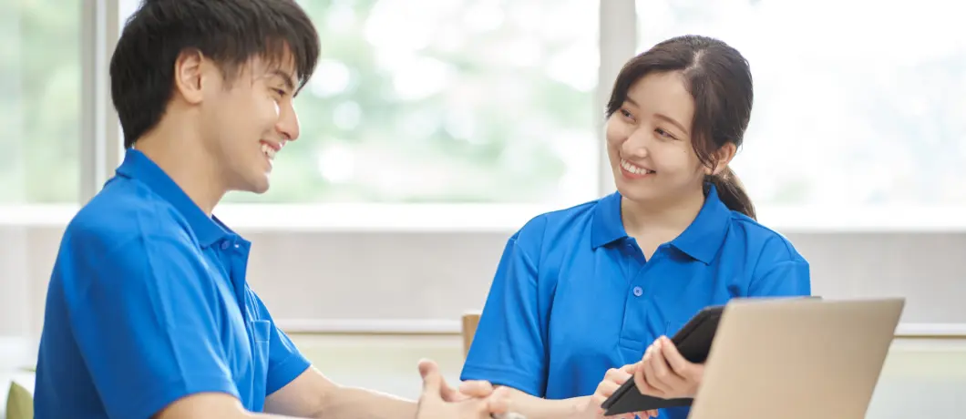 働きやすい環境と充実のサポート